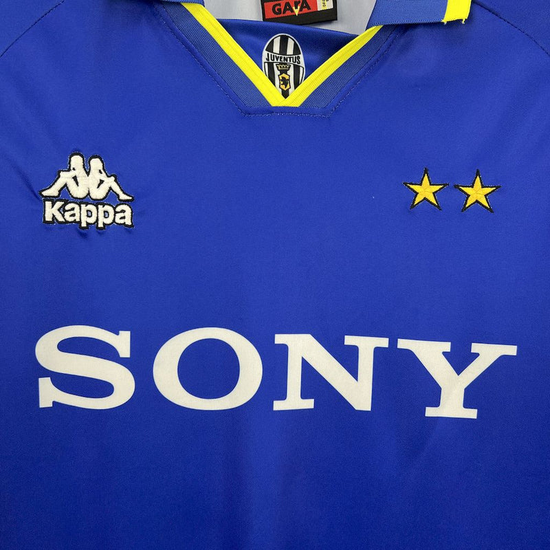 Camisa Juventus Home 96/1997 KAPPA Versão Retro