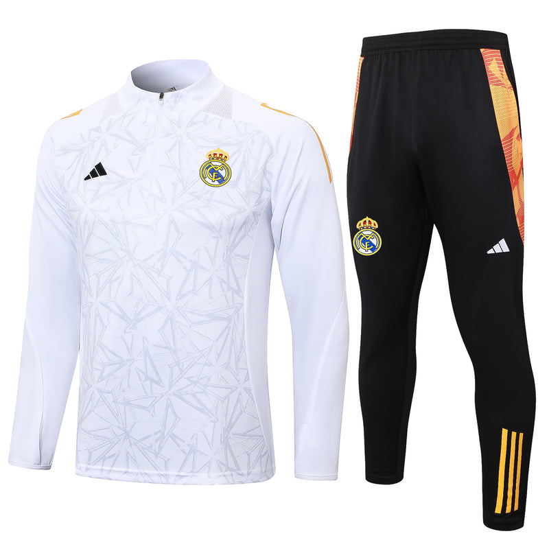 Conjunto de treino Real Madrid Titular 24/25 - Adidas