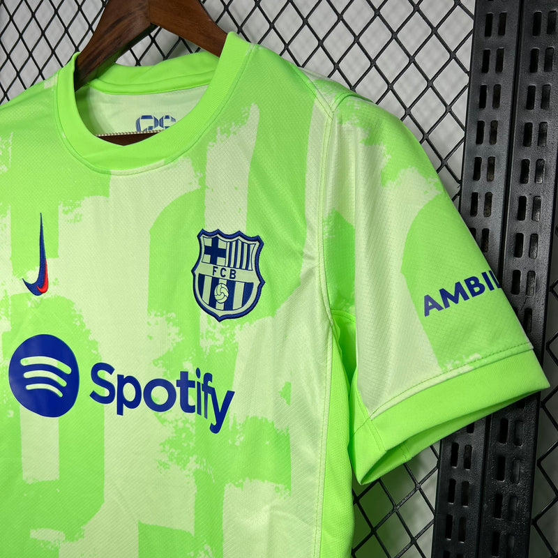 Camisa Barcelona Third Away Jersey 24/25 - Nike Torcedor Masculina - Lançamento