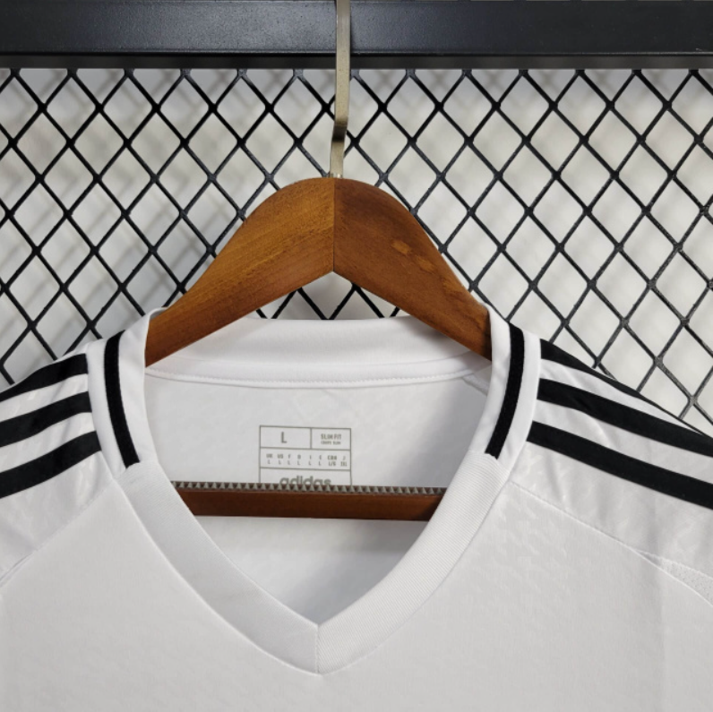 Camisa Real Madrid Titular 24/25 - Adidas Torcedor Manga Longa