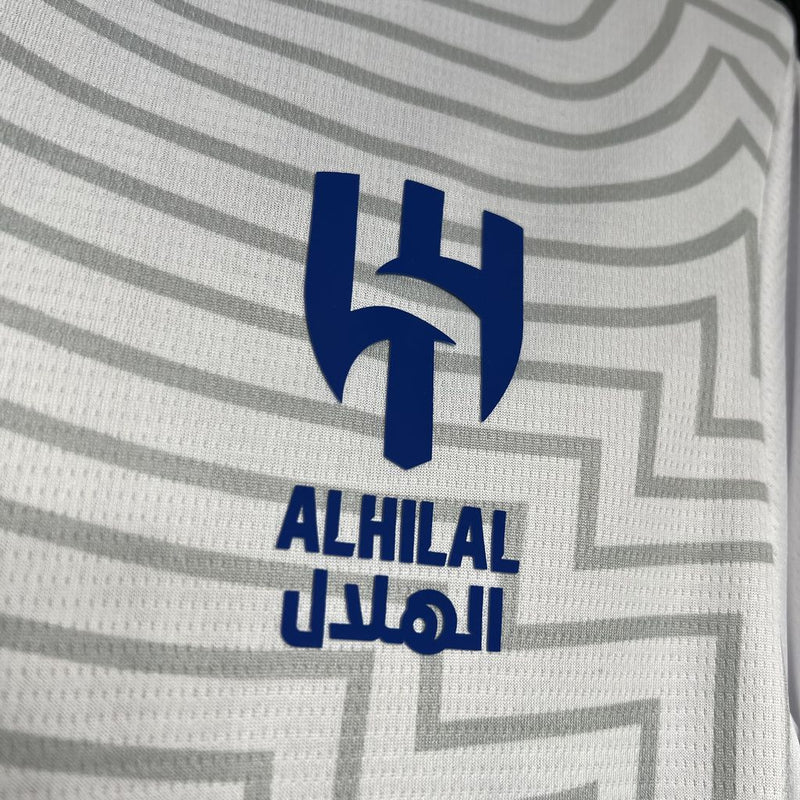 Camisa Al Hilal ll 24/25 - Puma Torcedor Masculina - Lançamento