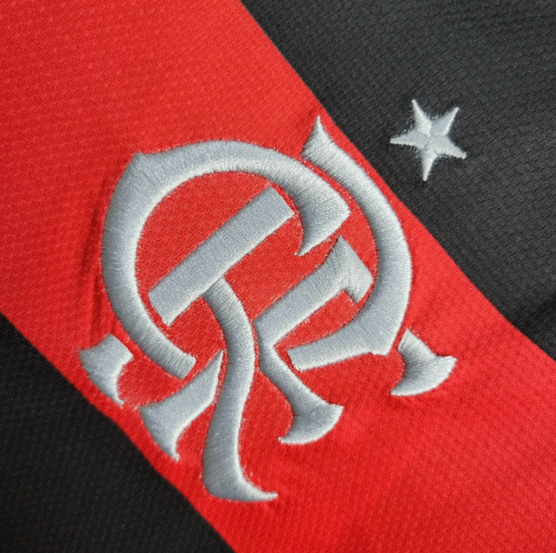 Camisa Flamengo 24/25 - Adidas Torcedor Manga Longa