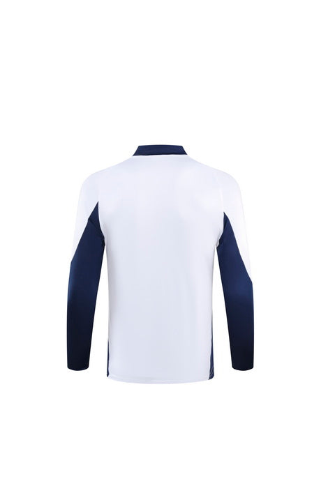 Conjunto de treino Real Madrid 24/25 Branco