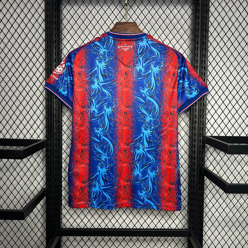 Camisa Crystal Palace 24/25 - Adidas Torcedor Masculina - Lançamento