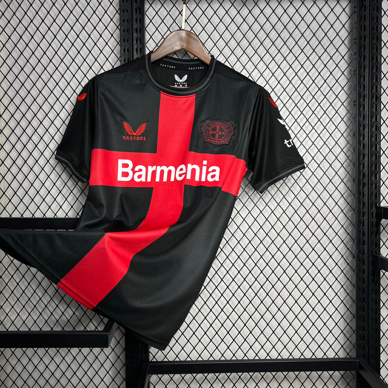 Camisa Leverkusen llll 24/25  - Versão Torcedor Masculino - Lançamento