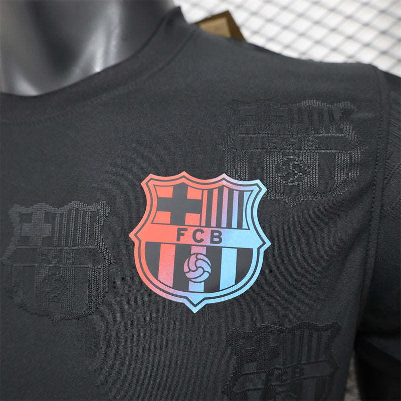 Camisa Barcelona - Edição Especial Black 24/25 Nike Versão Jogador - Lançamento