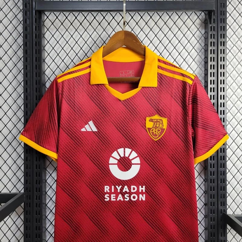 Camisa Roma Home 24/25  - Adidas Torcedor Masculino