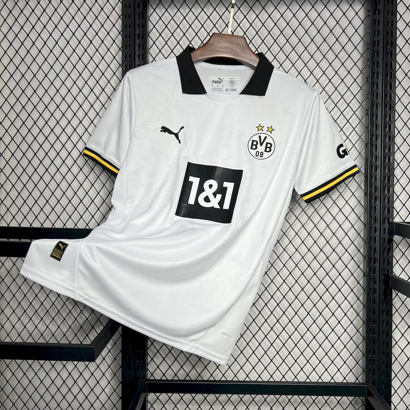 Camisa Borussia Dortmund Third Away 24/25 - Puma Torcedor Masculino - Lançamento