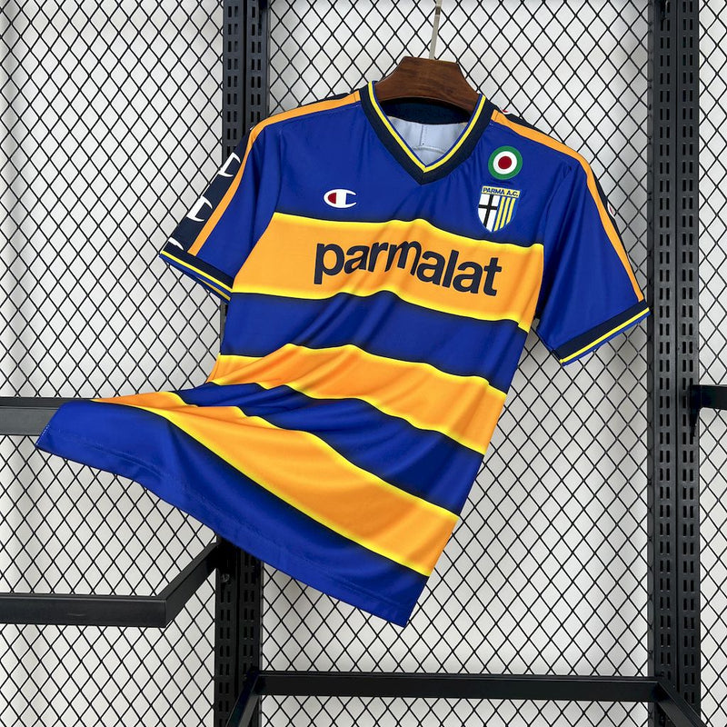 Camisa Parma Home 02/03 - Versão Retro