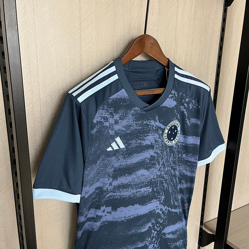 Camisa Cruzeiro Third Away 24/25 - Adidas Torcedor Masculino - Lançamento