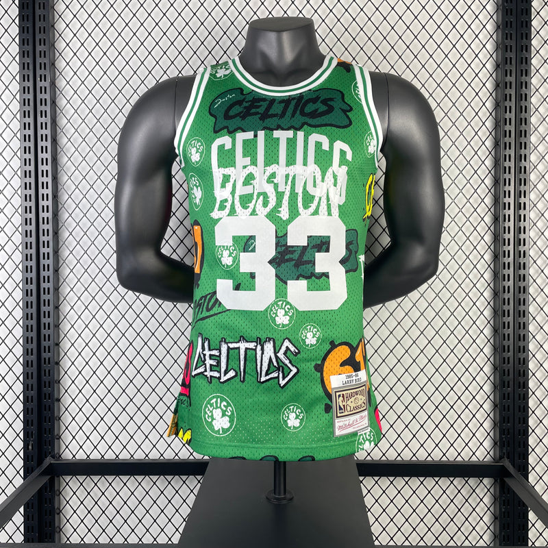 Camisa NBA Boston Celtics 85/86