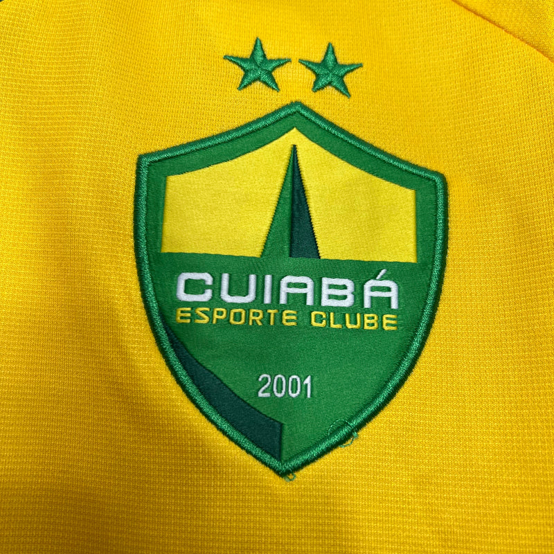 Camisa Cuiabá 24/25 Home - Kappa Torcedor Masculino