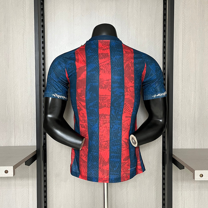 Camisa Barcelona - Edição Especial 24/25 Nike Versão Jogador - Lançamento