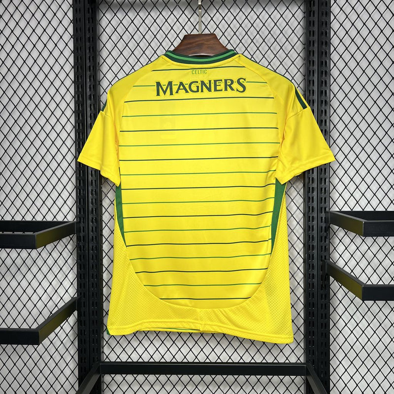 Camisa Celtic away 24/25 - Adidas Torcedor Masculina - Lançamento