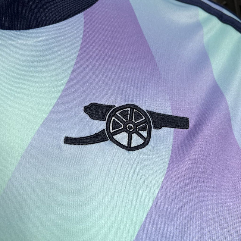 Camisa Arsenal Away 24/25 - Puma Torcedor Masculino - Lançamento