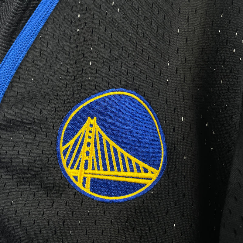 Camisa NBA Golden State Warriors  
 STATEMENT EDITION 24/25 - Preto