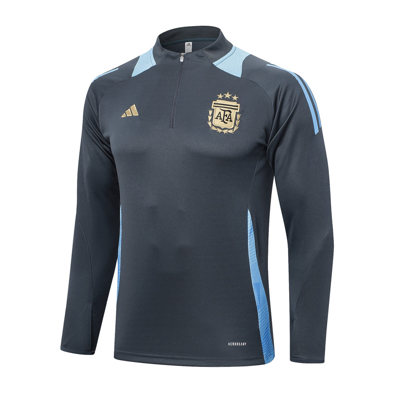 Conjunto de treino Seleção Argentina Reserva 24/25 - Adidas