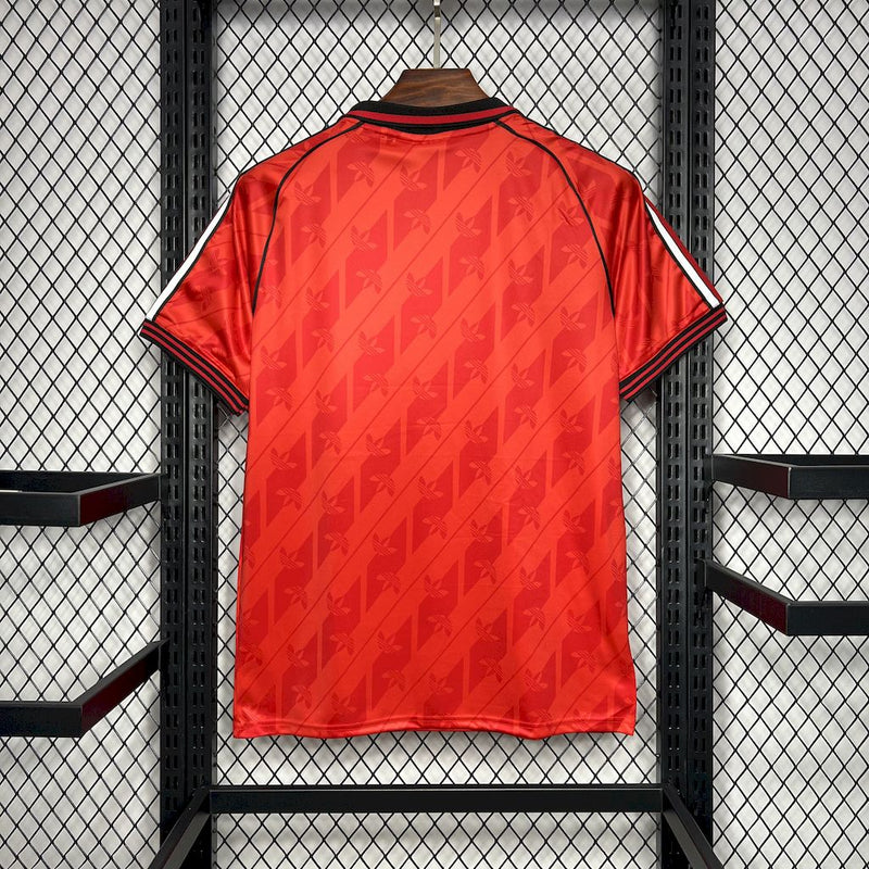 Camisa Flamengo Lifestyler Retro 24/25 - Adidas Torcedor Masculino - Lançamento