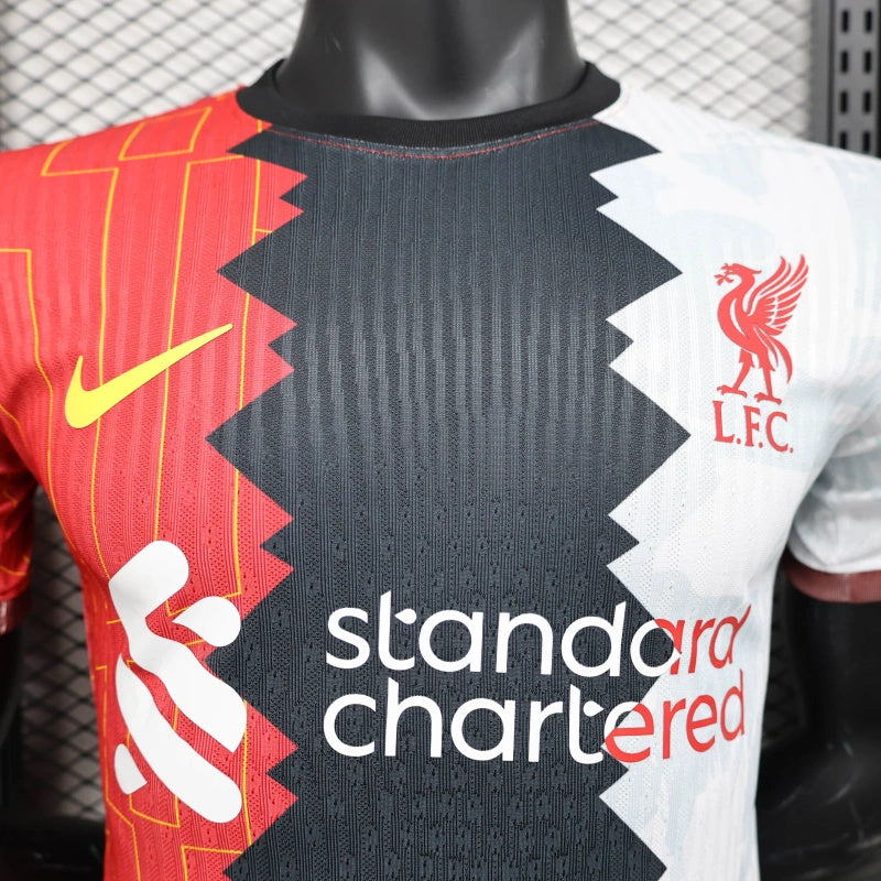 Camisa Liverpool Edição Especial 24/25  Nike Versão Jogador