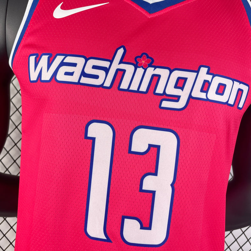 Camisa NBA Washington Wizards 22/23 CITY EDITION