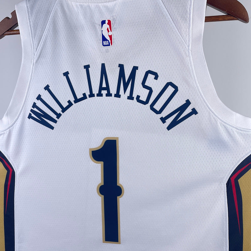 Camisa NBA New Orleans Pelicans NIKE ASSOCIATION EDITION 24/25