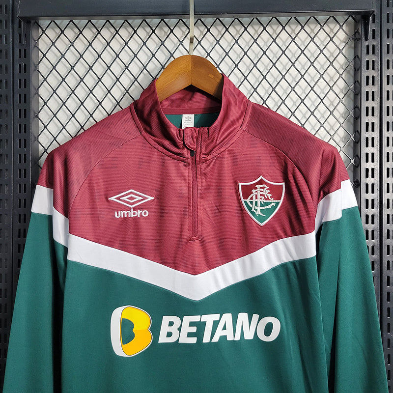 Blusão de Treino Fluminense Titular 23/24 - Umbro