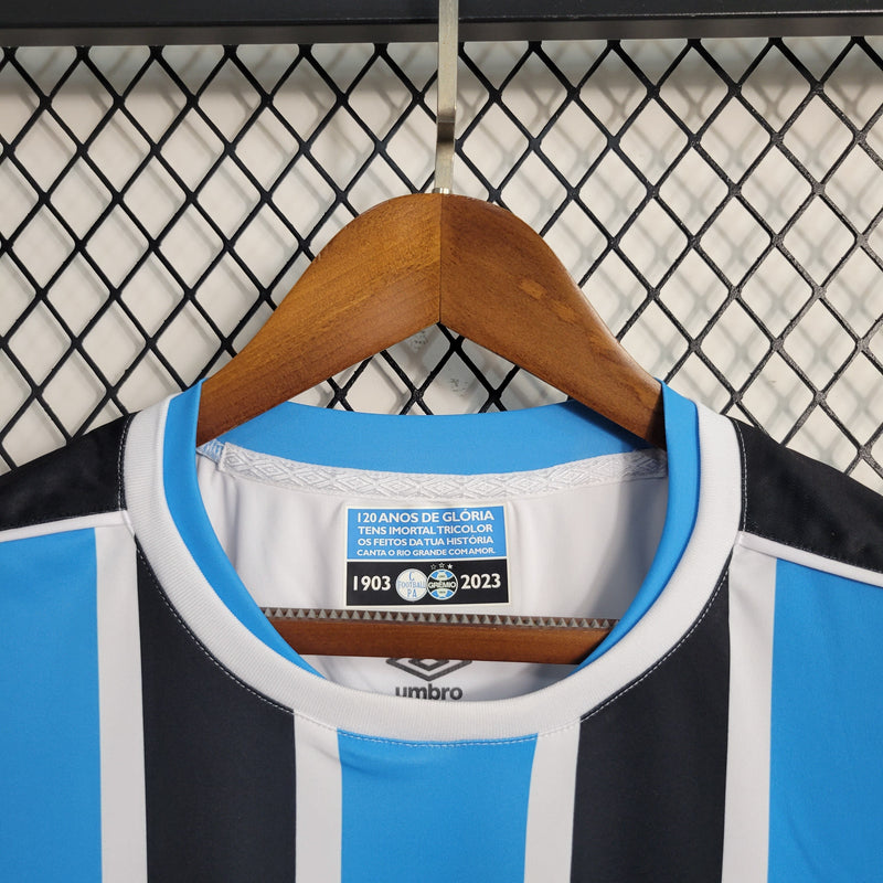 Camisa Grêmio Home 23/24 - Umbro Torcedor Masculina