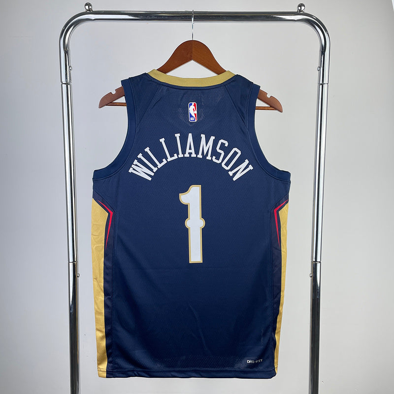 Camisa NBA New Orleans Pelicans NIKE ICON EDITION 23/24