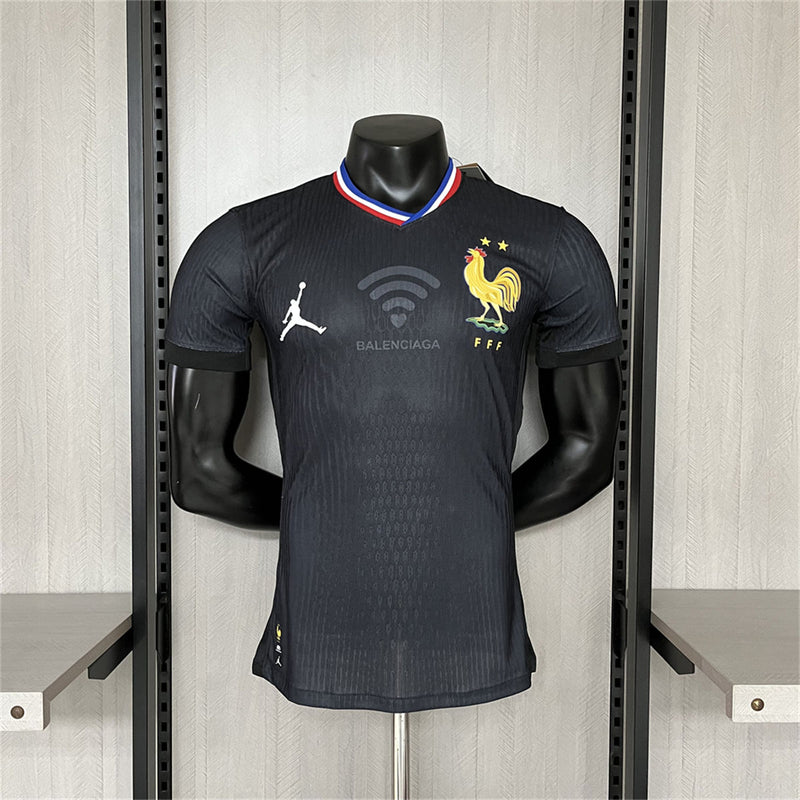 Camisa França Away - 24/25 - Nike Versão Jogador - Preto