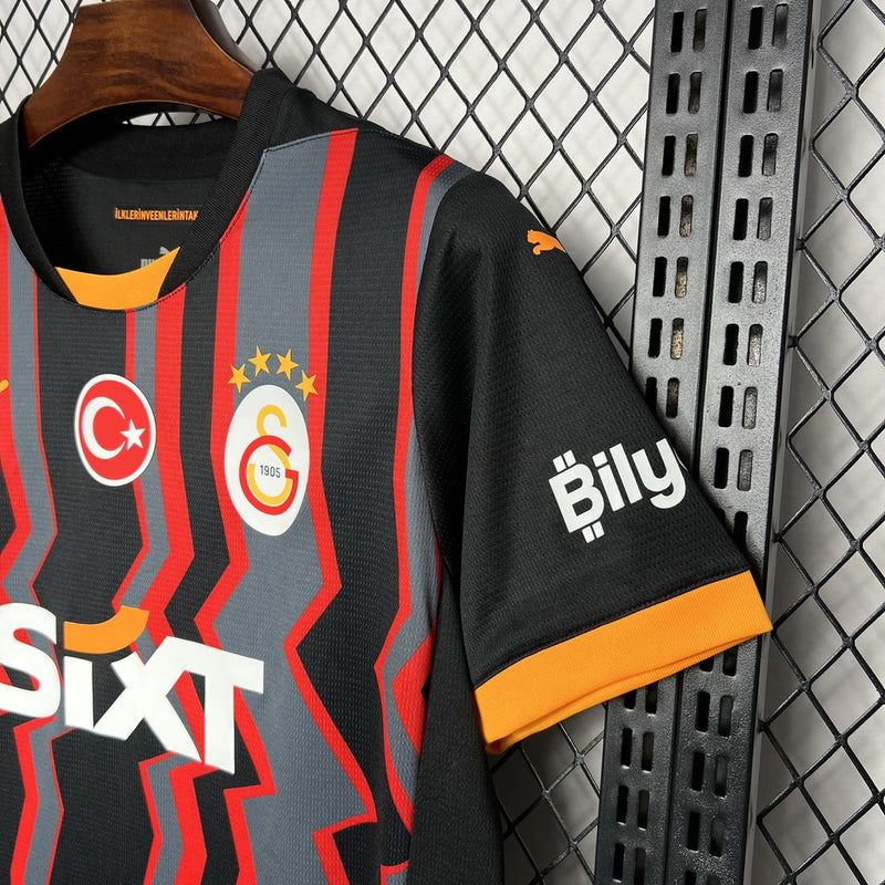 Camisa Galatasaray Third Away Jersey 2024/25 - Versão Torcedor