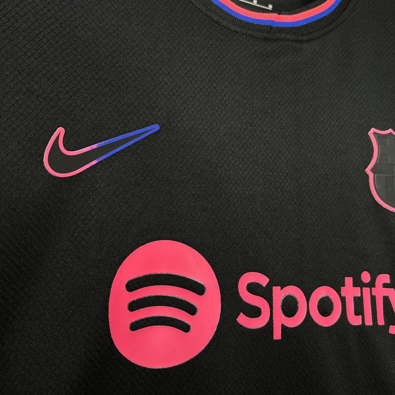 Camisa Barcelona Edição Especial - Versão Torcedor 24/25 - Preto