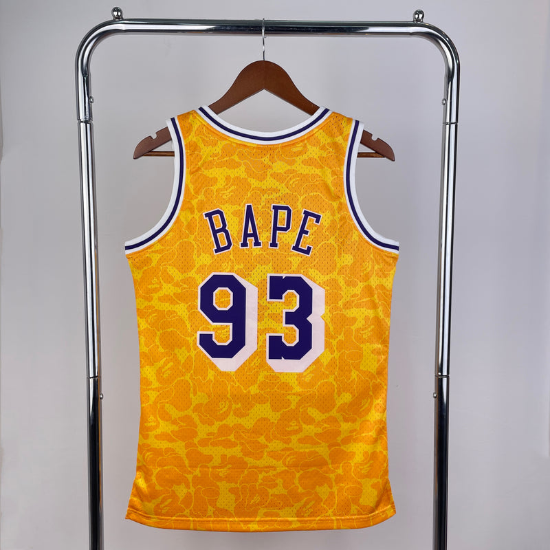 Camisa NBA Los Angeles Lakers  Mitchell & Ness 1996/97 retrô