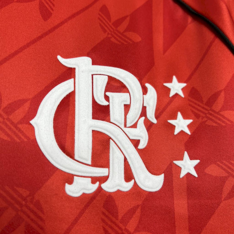 Camisa Flamengo Lifestyler Retro 24/25 - Adidas Torcedor Masculino - Lançamento