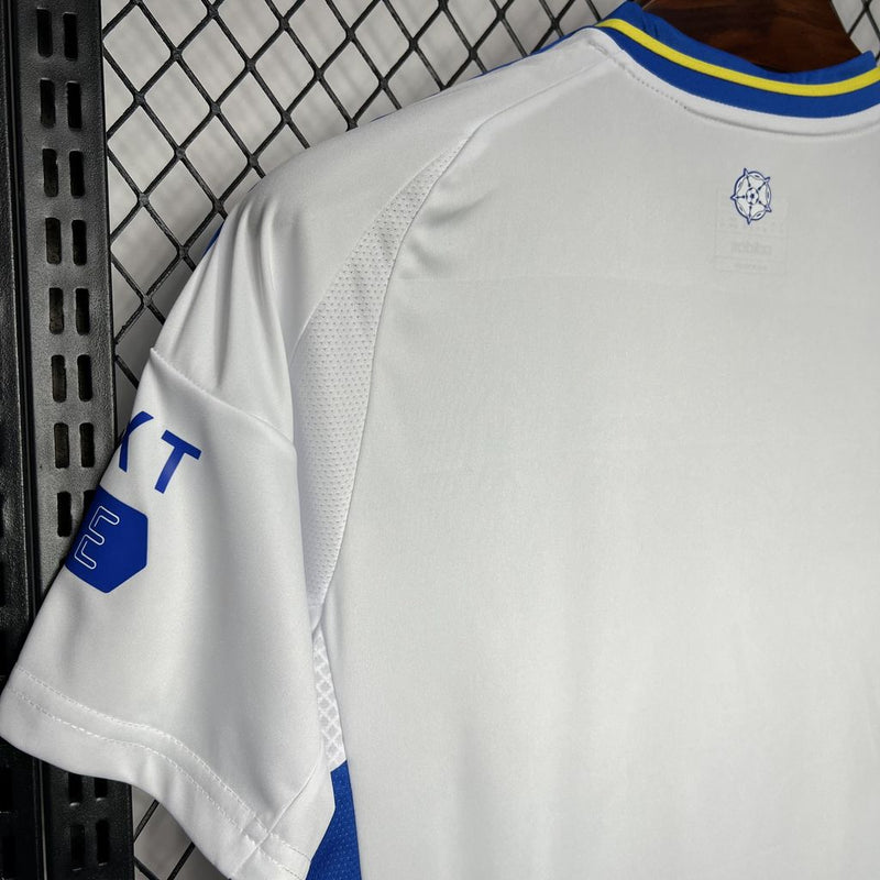 Camisa Leeds United Titular 24/25 - Versão Torcedor - Branco