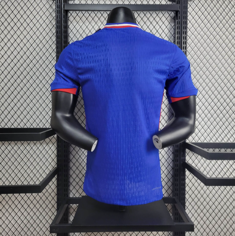 Camisa França ll - 24/25 - Nike Versão Jogador - Azul