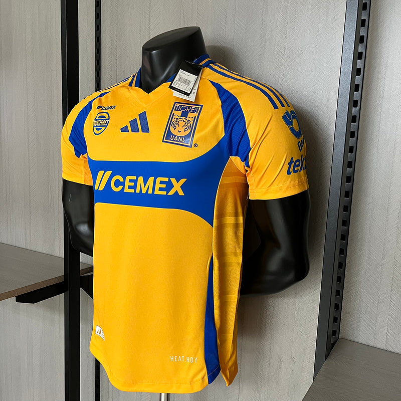 Camisa Tigres 24/25 Edição Especial - Adidas Versão Jogador - Lançamento