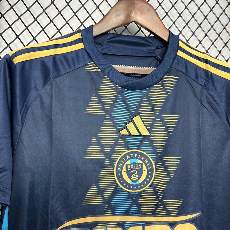 Camisa Philadelphia Union Home 24/25 - Adidas Torcedor Masculina