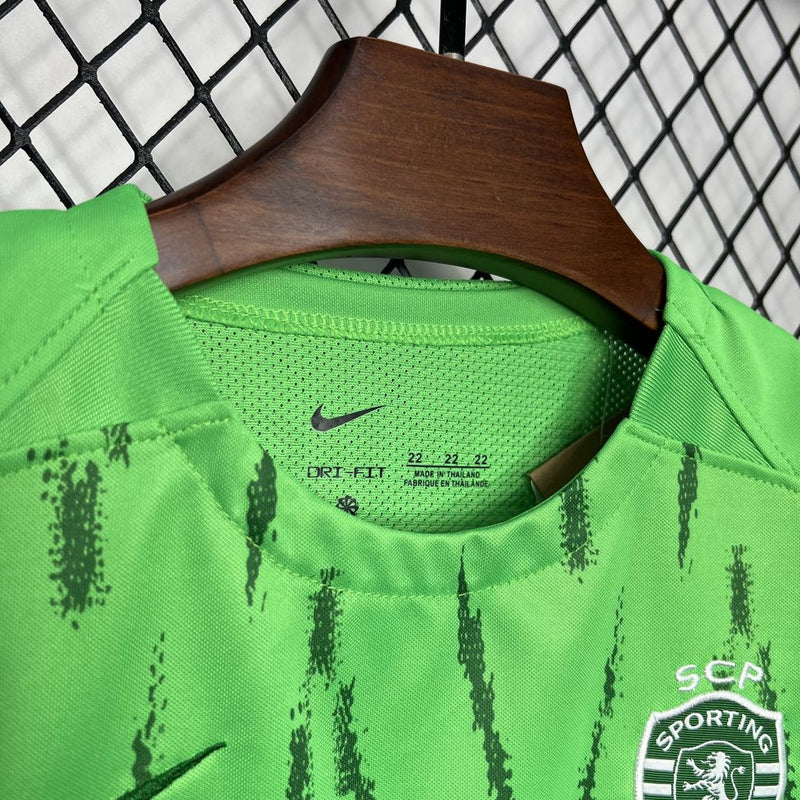 Kit Infantil Sporting lll 24/25 - Nike Torcedor