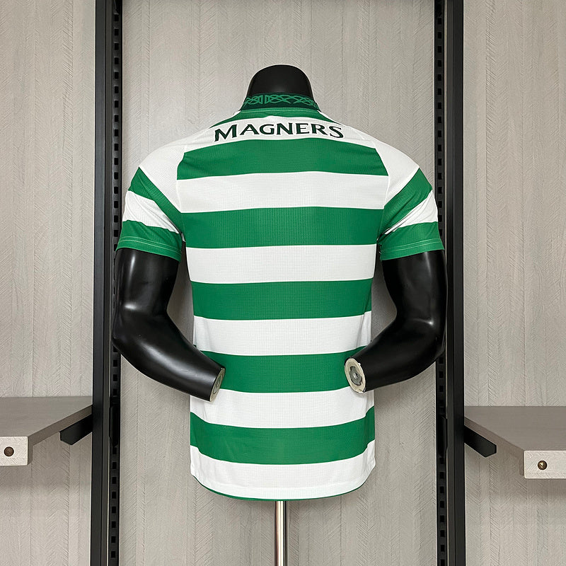 Camisa Celtic Home 24/25 - Adidas Versão Jogador - Lançamento