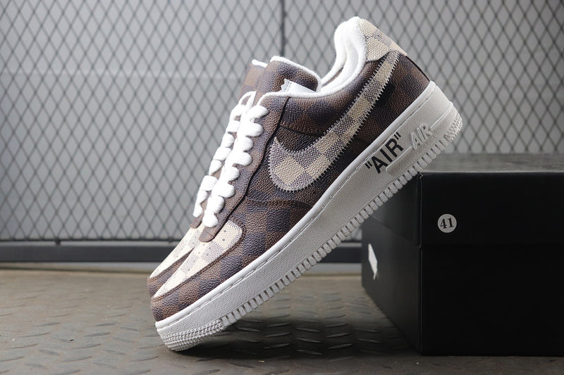 Tênis Nike Air Force 1 X LOUIS VUITTON