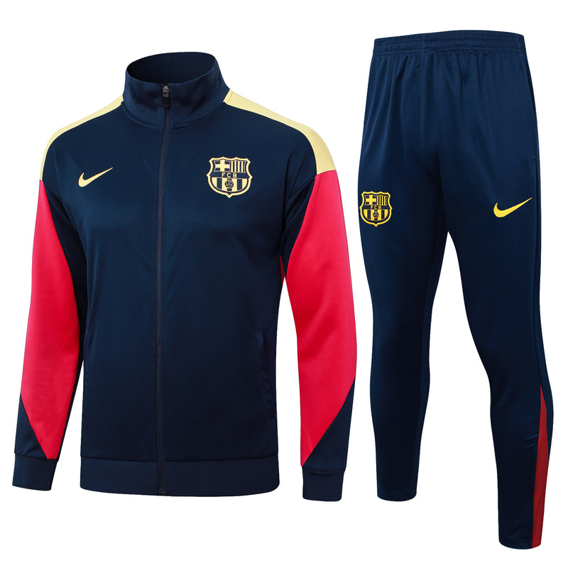 Conjunto de treino Barcelona Reserva 24/25 - Nike