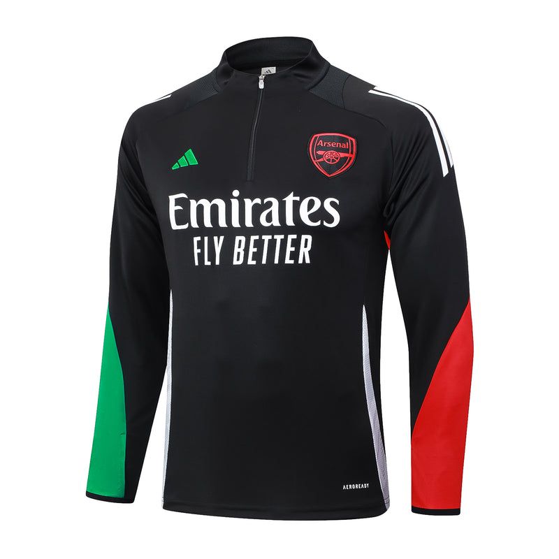 Conjunto de treino Arsenal Titular 24/25 - Adidas