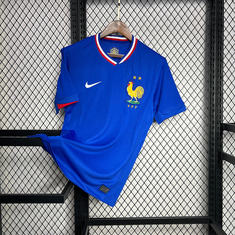 Camisa França ll 24/25 - Versão Torcedor - Azul