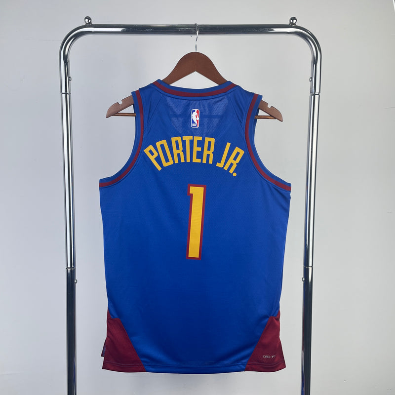 Camisa NBA Denver Nuggets 22/23 STATEMENT EDITION