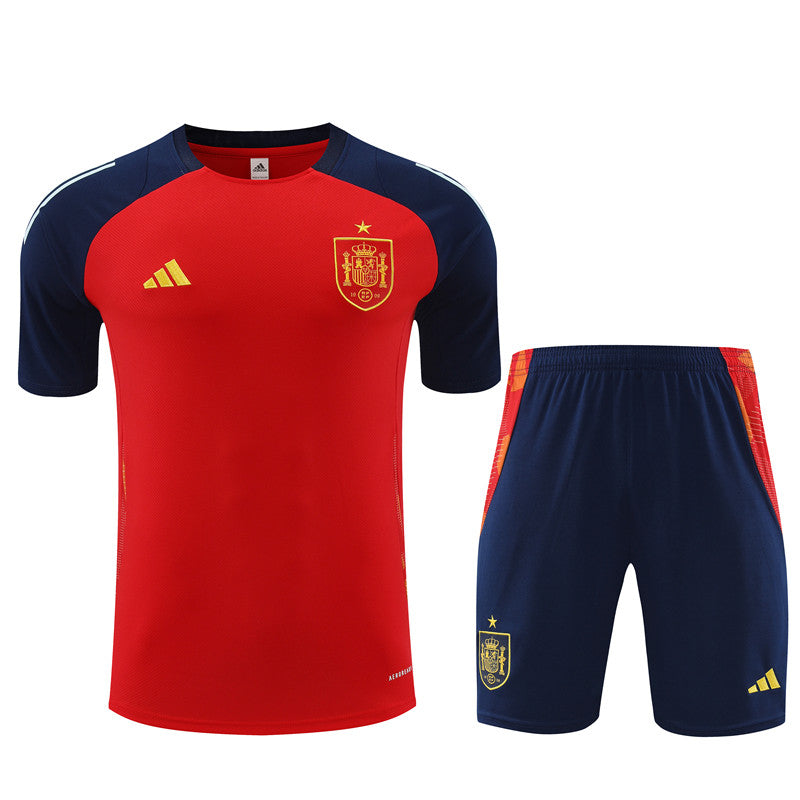 Conjunto de treino Seleção Espanha Titular C/Bolsos 24/25 - Adidas