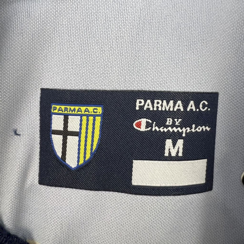 Camisa Parma Home 02/03 - Versão Retro