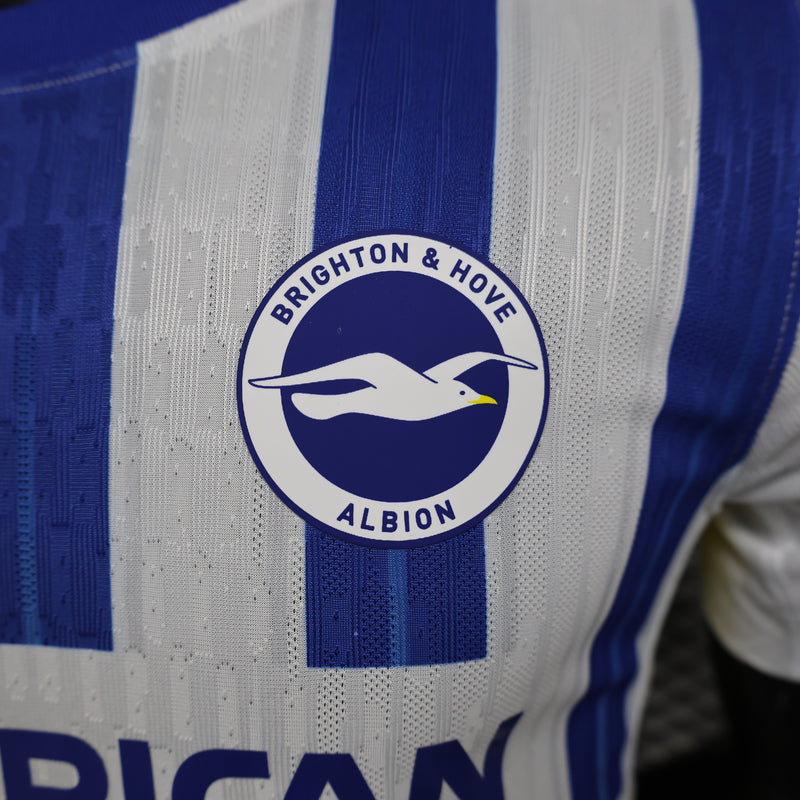 Camisa Brighton Home 24/25 - Nike Versão Jogador - Lançamento