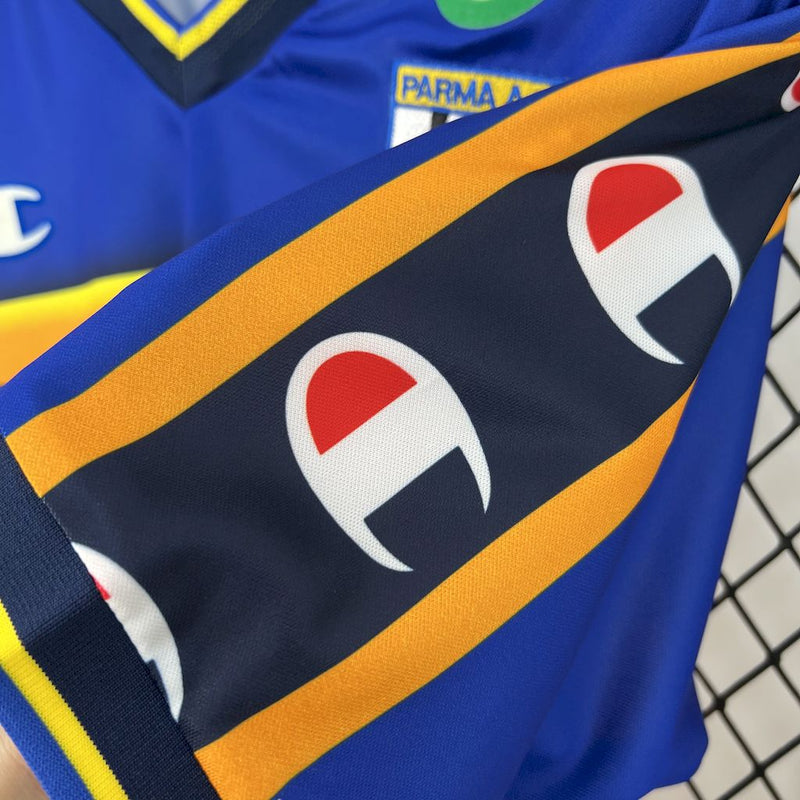 Camisa Parma Home 02/03 - Versão Retro