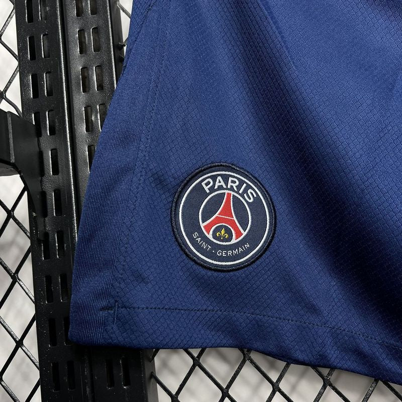 Calção PSG Titular 24/25 - Nike - Azul