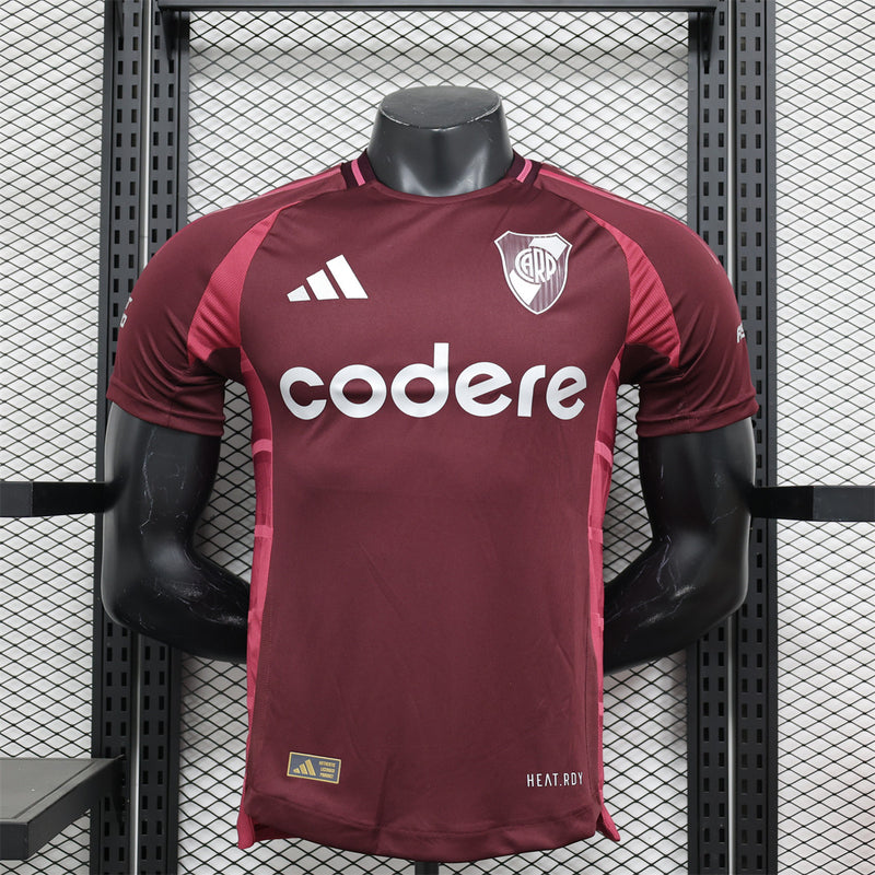 Camisa River Plate Third Away 24/25 Adidas Versão Jogador Masculino - Lançamento